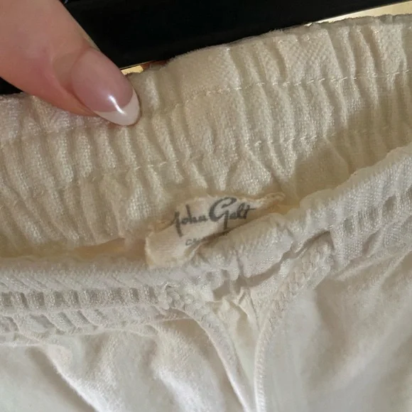 John Galt White Maxi Skirt - Picture 4 of 4